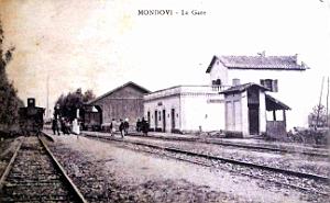 Mondovi - Gare